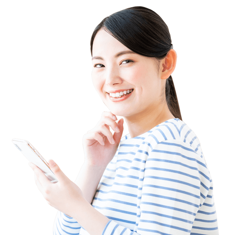 PTA活動をサポートする女性